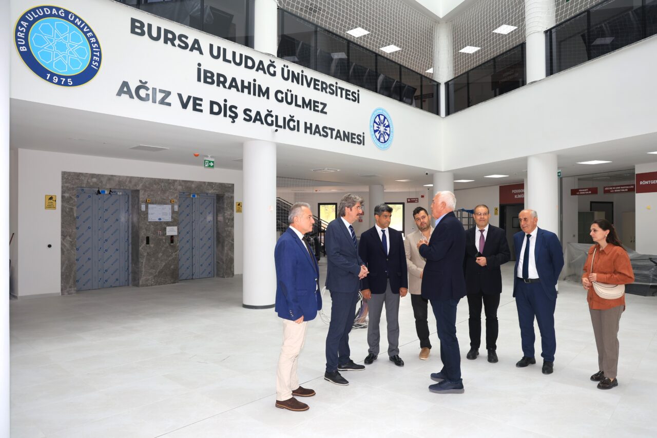 BUÜ’de sağlık yatırımı hızla yükseliyor! Diş hastanesinde sona doğru 1 Bülten Medya -