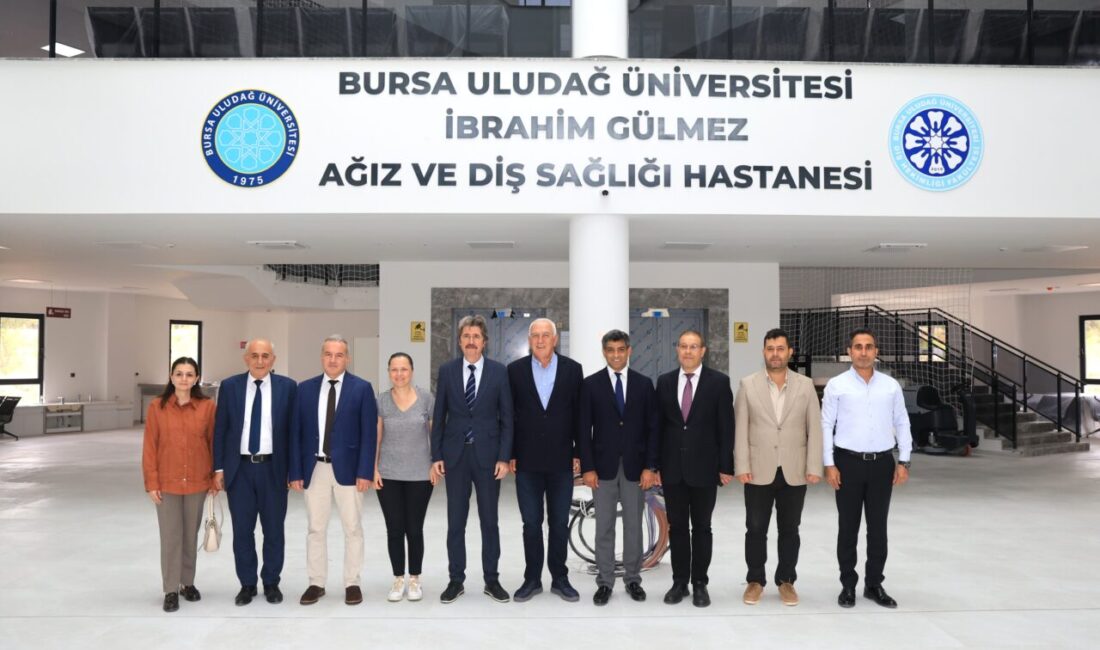 BUÜ’de sağlık yatırımı hızla yükseliyor! Diş hastanesinde sona doğru Bursa Uludağ Üniversitesi kampüsünde yapımı süren BUÜ İbrahim Gülmez Ağız