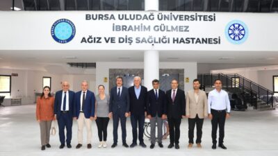 Bursa Uludağ Üniversitesi kampüsünde yapımı süren BUÜ İbrahim Gülmez Ağız