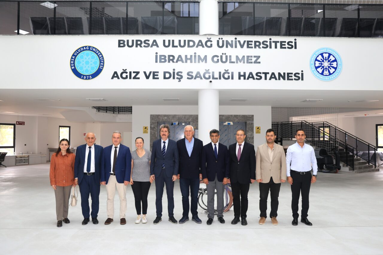 Bursa Uludağ Üniversitesi kampüsünde yapımı süren BUÜ İbrahim Gülmez Ağız