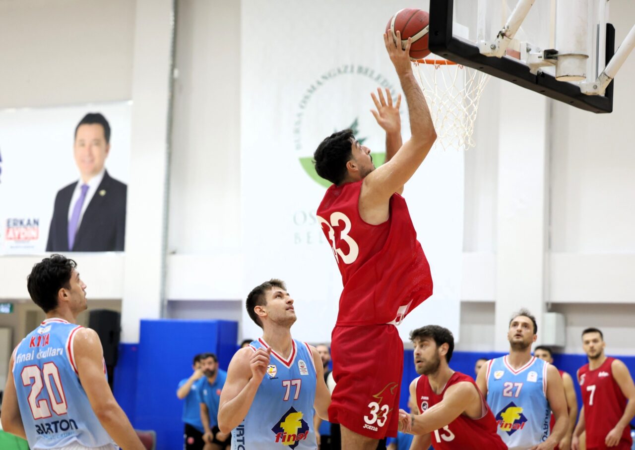 Osmangazi’de basketbol şöleni başladı! 1 Bülten Medya -