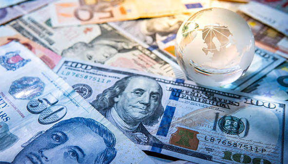 Serbest piyasada dolar 48,8560 liradan, euro ise 55,7090 liradan güne