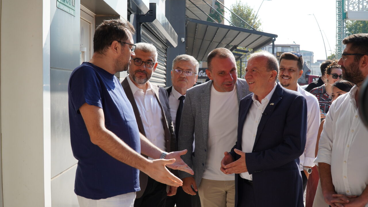 Özer Matlı’dan Vişne Caddesi’nde esnaf turu 3 Bülten Medya -