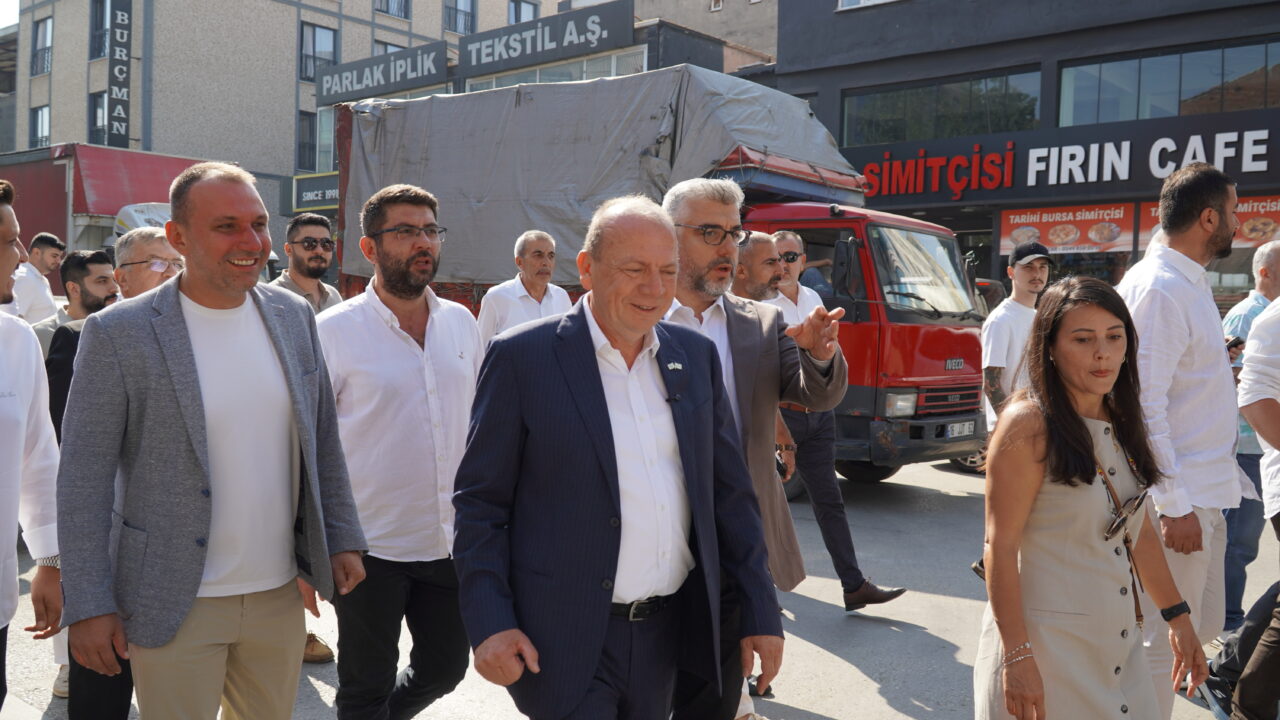 Özer Matlı’dan BTSO’ya çağrı! 1 Bülten Medya -