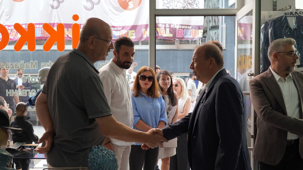 Bursa Ticaret Sanayi Odası (BTSO) Başkan Adayı Özer Matlı, Vişne
