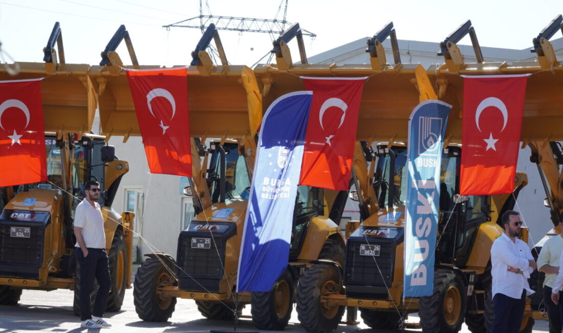 BUSKİ’nin filosuna 26 yeni araç! Bursa’da altyapı hizmetlerinin daha hızlı ve etkin yürütülmesi amacıyla BUSKİ