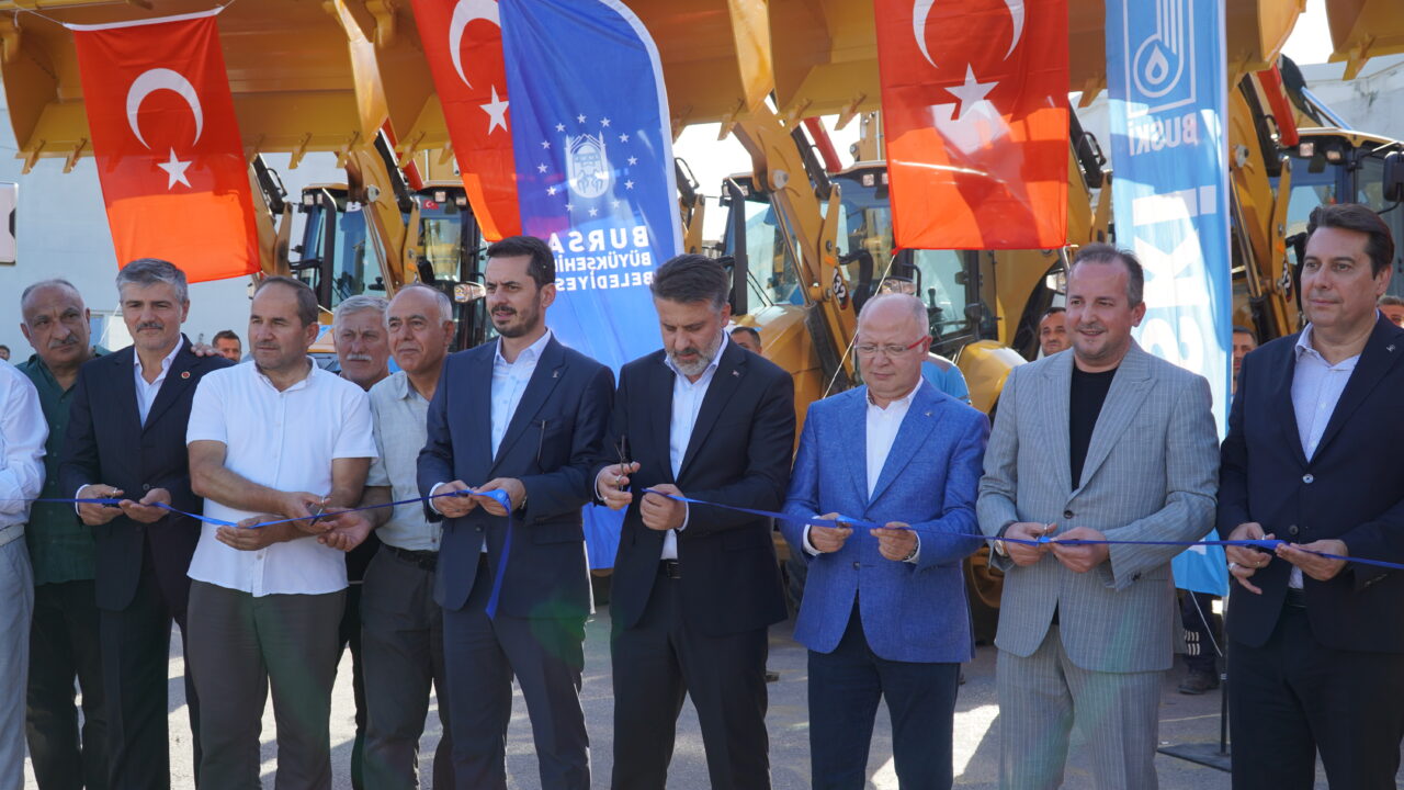 BUSKİ’nin filosuna 26 yeni araç! 4 Bülten Medya -