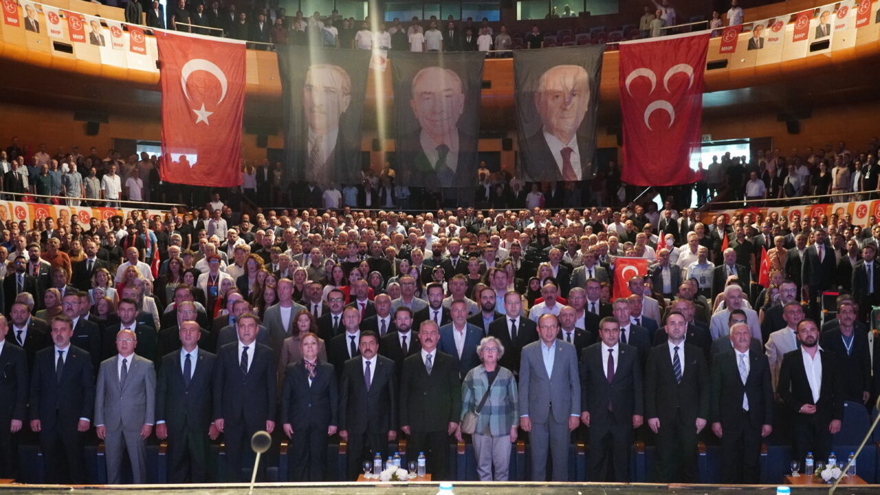 MHP Bursa’da kongre heyecanı! “Terörsüz Türkiye” vurgusu 1 Bülten Medya -