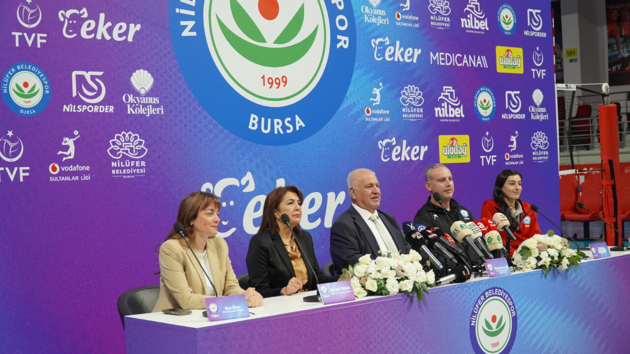 Nilüfer Belediyespor Eker’de yeni sezon hedefi: İyi voleybol, güçlü altyapı! 1 Bülten Medya -