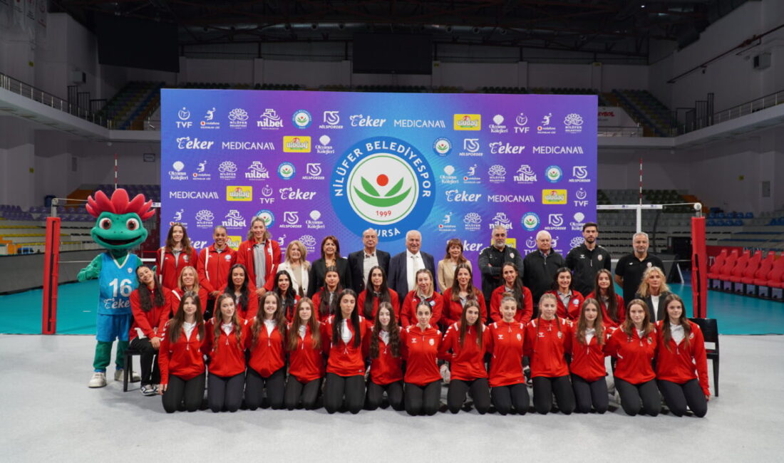 Nilüfer Belediyespor Eker’de yeni sezon hedefi: İyi voleybol, güçlü altyapı! Bursa’yı Vodafone Sultanlar Ligi’nde temsil eden Nilüfer Belediyespor Eker Kadın