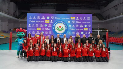 Bursa’yı Vodafone Sultanlar Ligi’nde temsil eden Nilüfer Belediyespor Eker Kadın