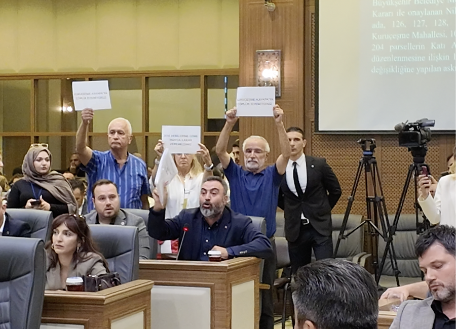 Bursa Büyükşehir Belediye Meclisi’nde Kayapa ve Kuruçeşme’de planlanan Katı Atık