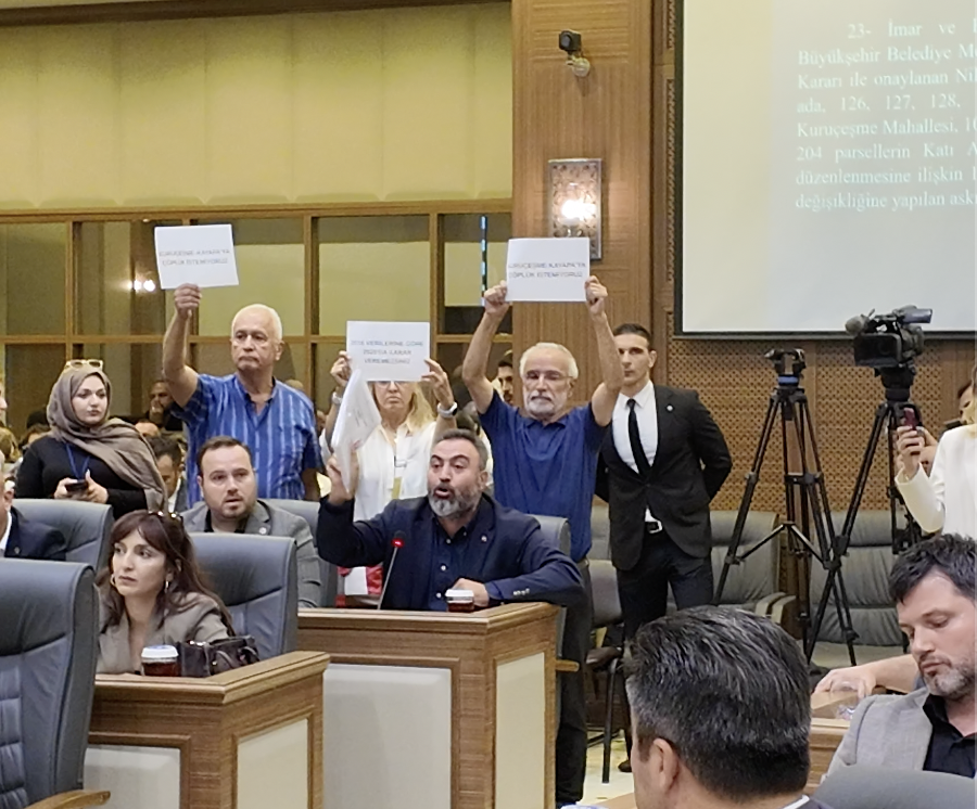 Bursa Büyükşehir Belediye Meclisi’nde Kayapa ve Kuruçeşme’de planlanan Katı Atık