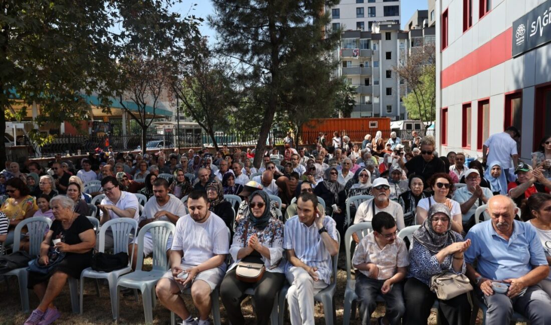 Nilüfer’de sağlık için 3 gün sürecek buluşma! Nilüfer Belediyesi’nin “Sağlık Varsa Gelecek Var” temasıyla düzenlediği 3. Nilüfer