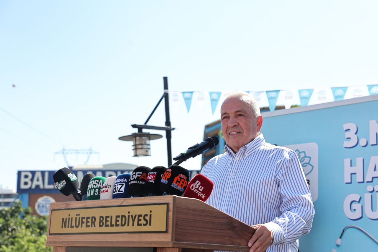 Nilüfer’de sağlık için 3 gün sürecek buluşma! 2 Bülten Medya -