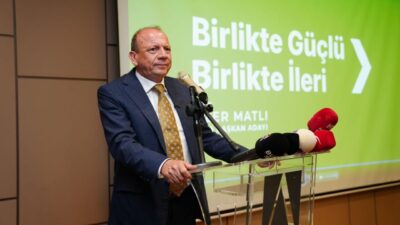 Bursa Ticaret Sanayi Odası (BTSO) Başkan Adayı Özer Matlı, BTSO