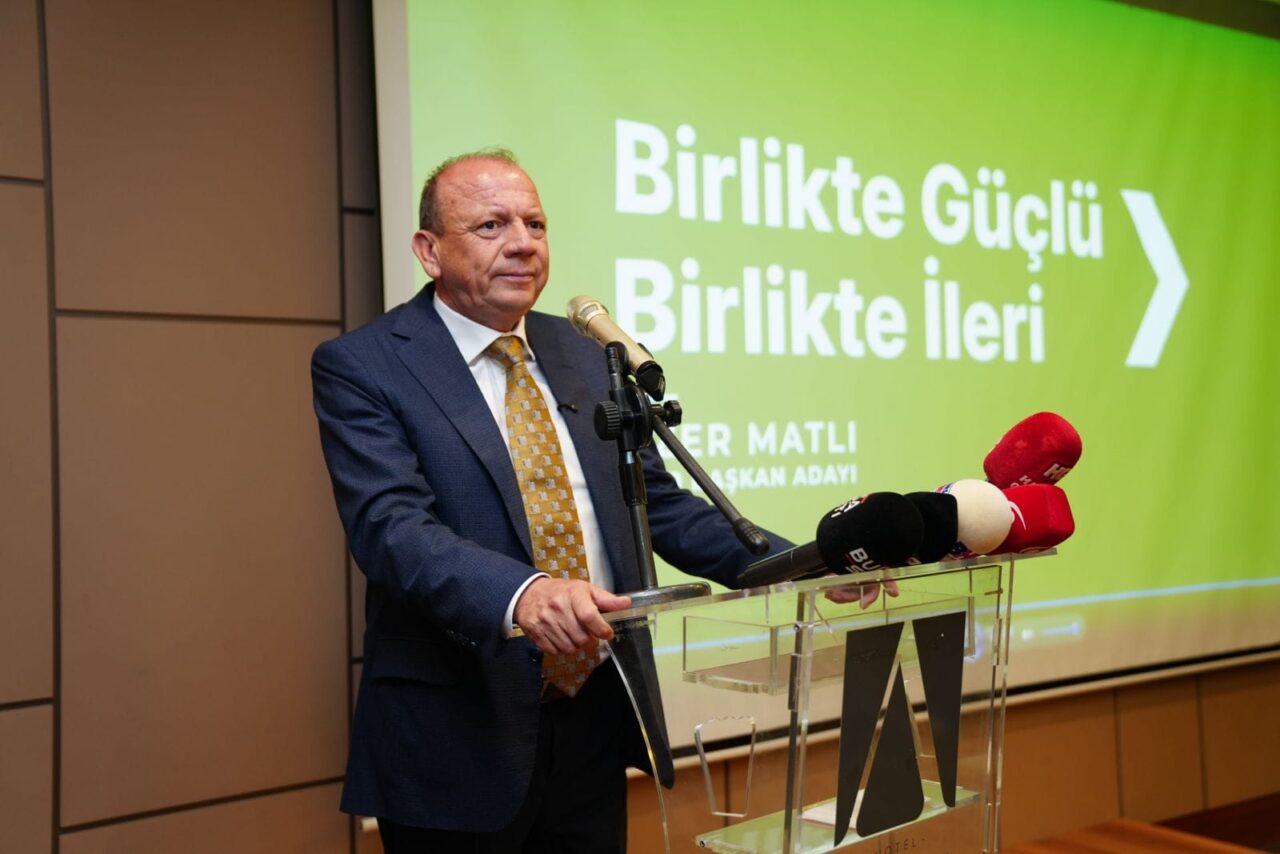 Bursa Ticaret Sanayi Odası (BTSO) Başkan Adayı Özer Matlı, BTSO