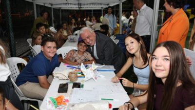 Nilüfer Belediye Başkanı Şadi Özdemir, “Şadi Başkan’la Akşam Çayı” buluşması
