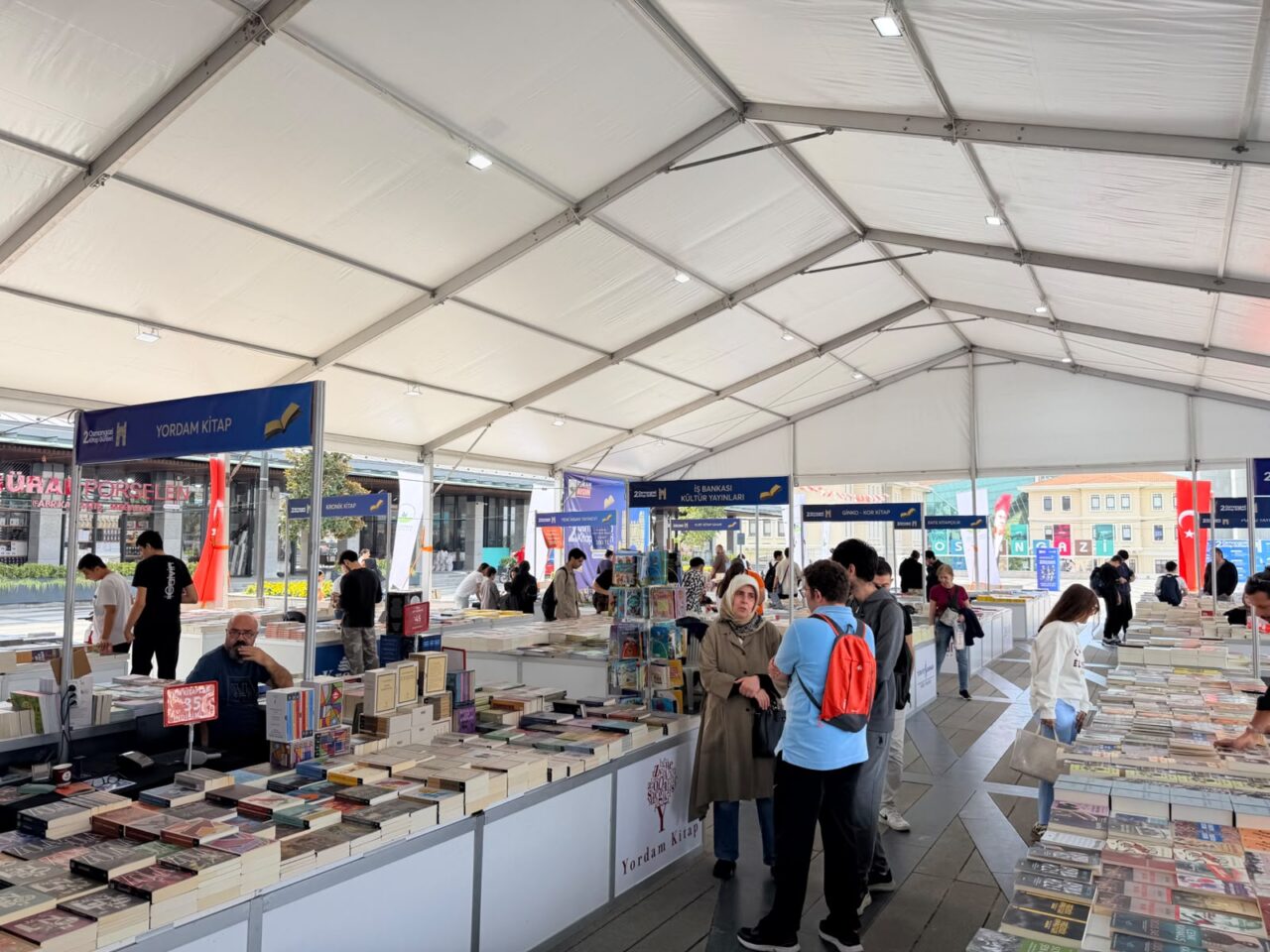2. Osmangazi Kitap Günleri başladı! Yazarlar okurlarla buluşuyor 1 Bülten Medya -