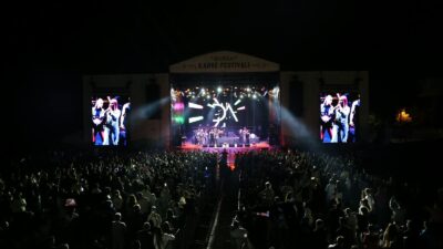 Osmangazi Belediyespor Kulübü’nün katkılarıyla ikinci kez düzenlenen Bursa Kahve Festivali,
