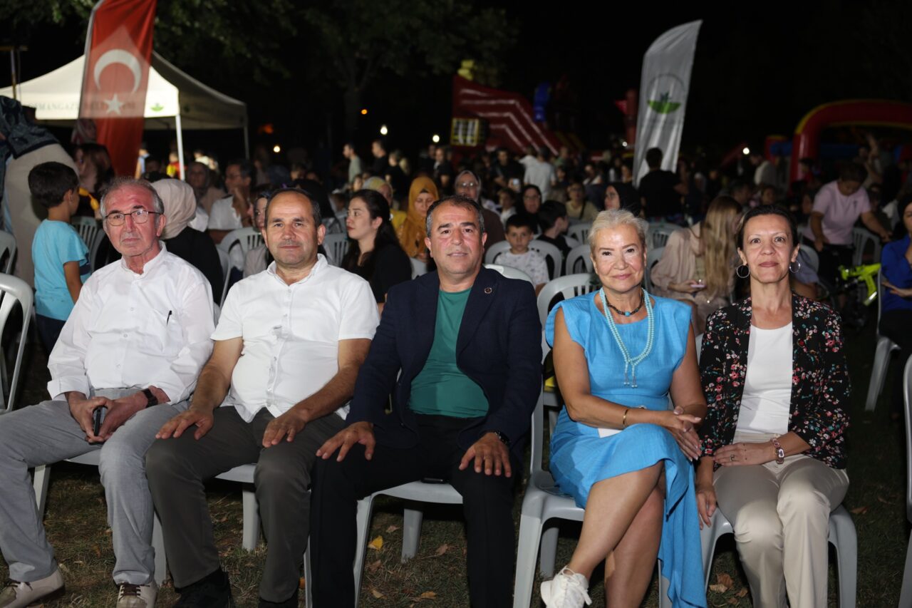 Akpınar’da yaz akşamına şenlik havası! 3 Bülten Medya -