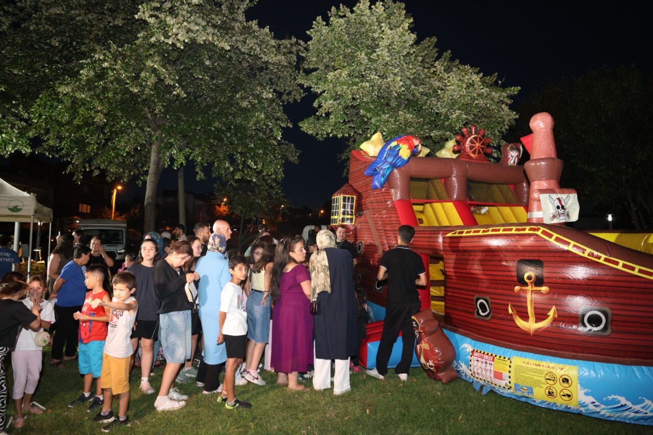 Akpınar’da yaz akşamına şenlik havası! 1 Bülten Medya -