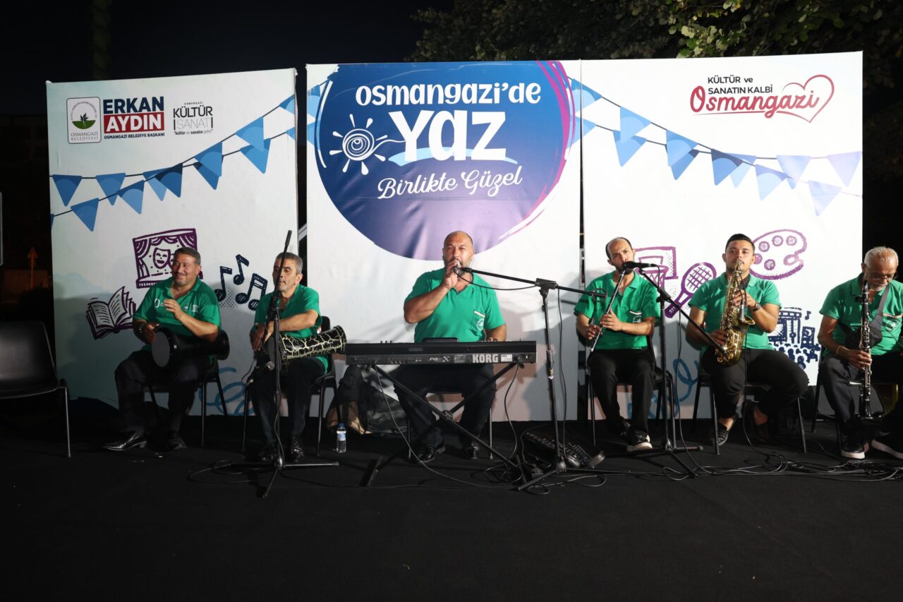 Akpınar’da yaz akşamına şenlik havası! 2 Bülten Medya -