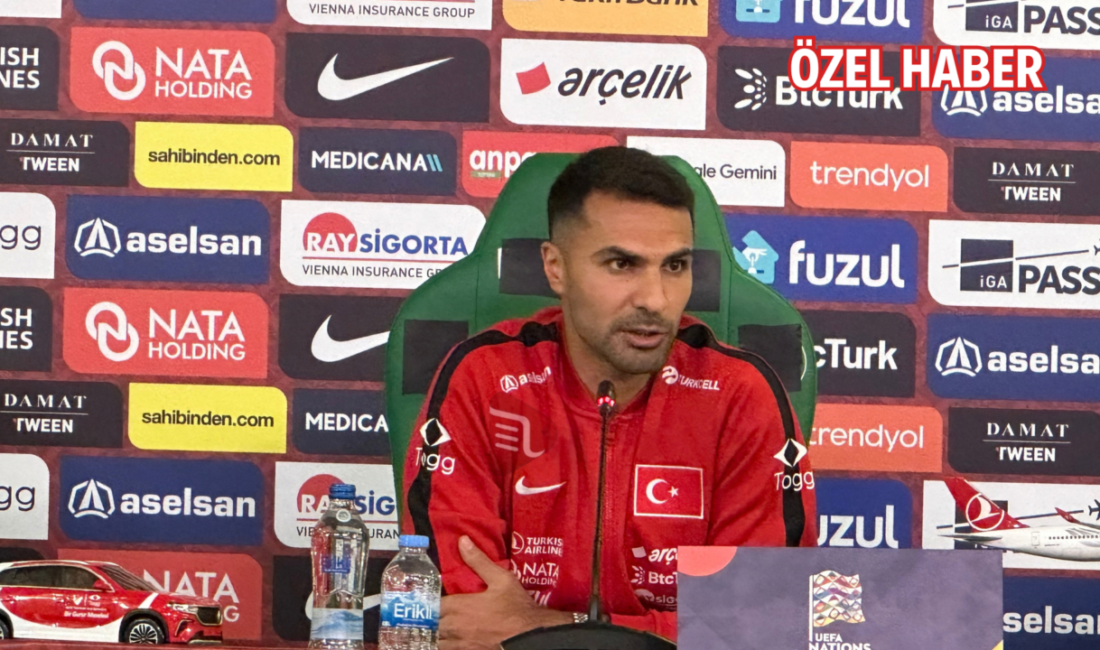 Bugünlere gelmemde Bursaspor’un etkisi büyük A Millî Takım’ın İtalya karşılaşması öncesinde düzenlenen basın toplantısında açıklamalarda