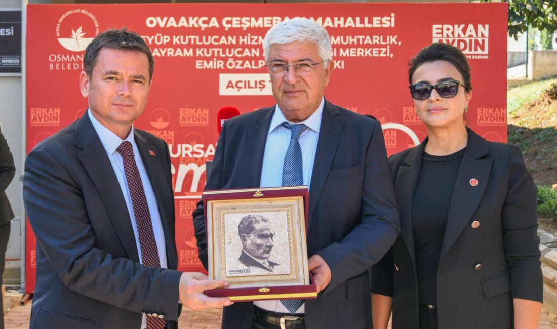 Osmangazi Belediyesi, Ovaakça Çeşmebaşı Mahallesi’nde Aile Sağlığı Merkezi, hizmet binası