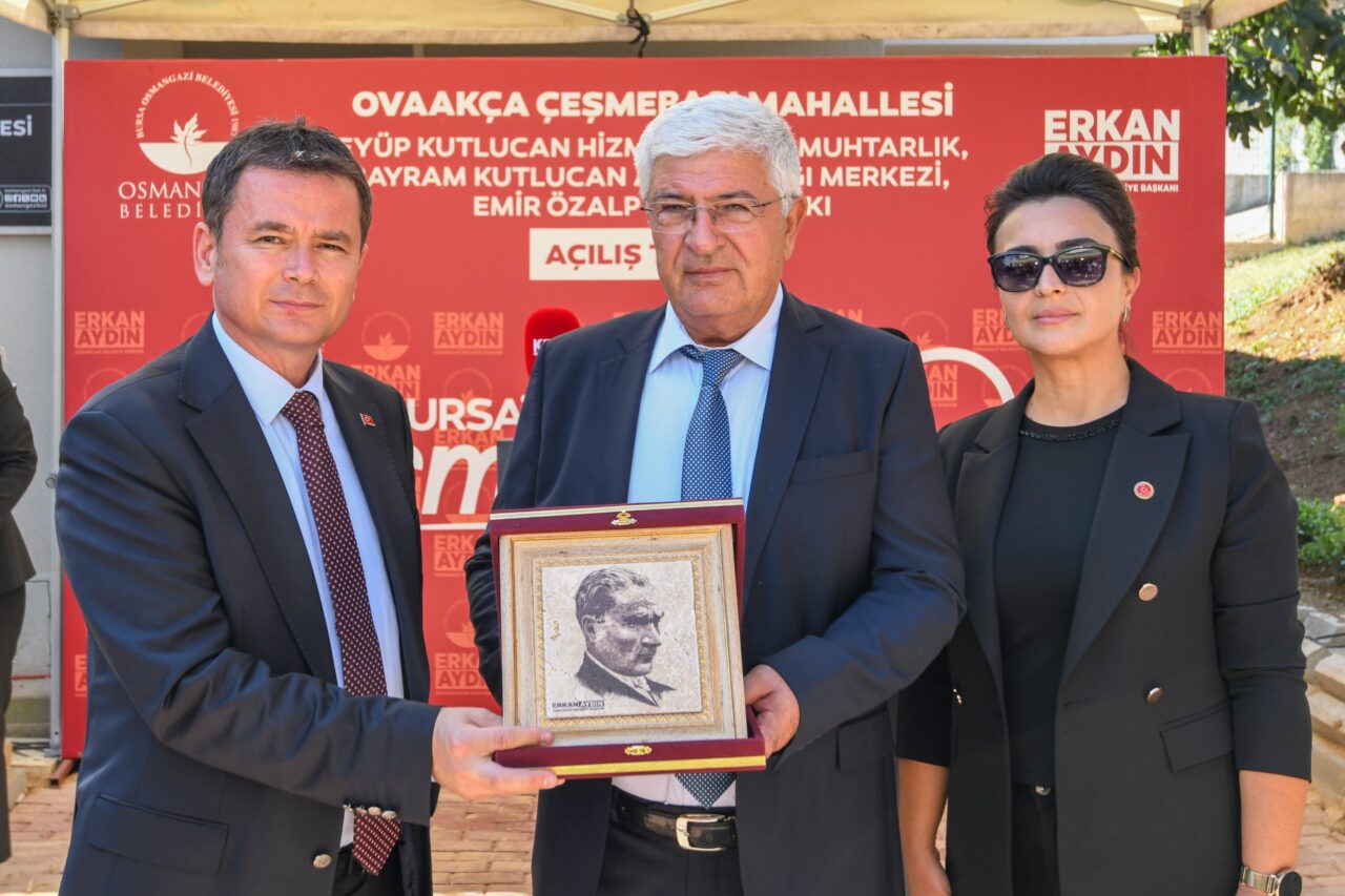 Osmangazi Belediyesi, Ovaakça Çeşmebaşı Mahallesi’nde Aile Sağlığı Merkezi, hizmet binası