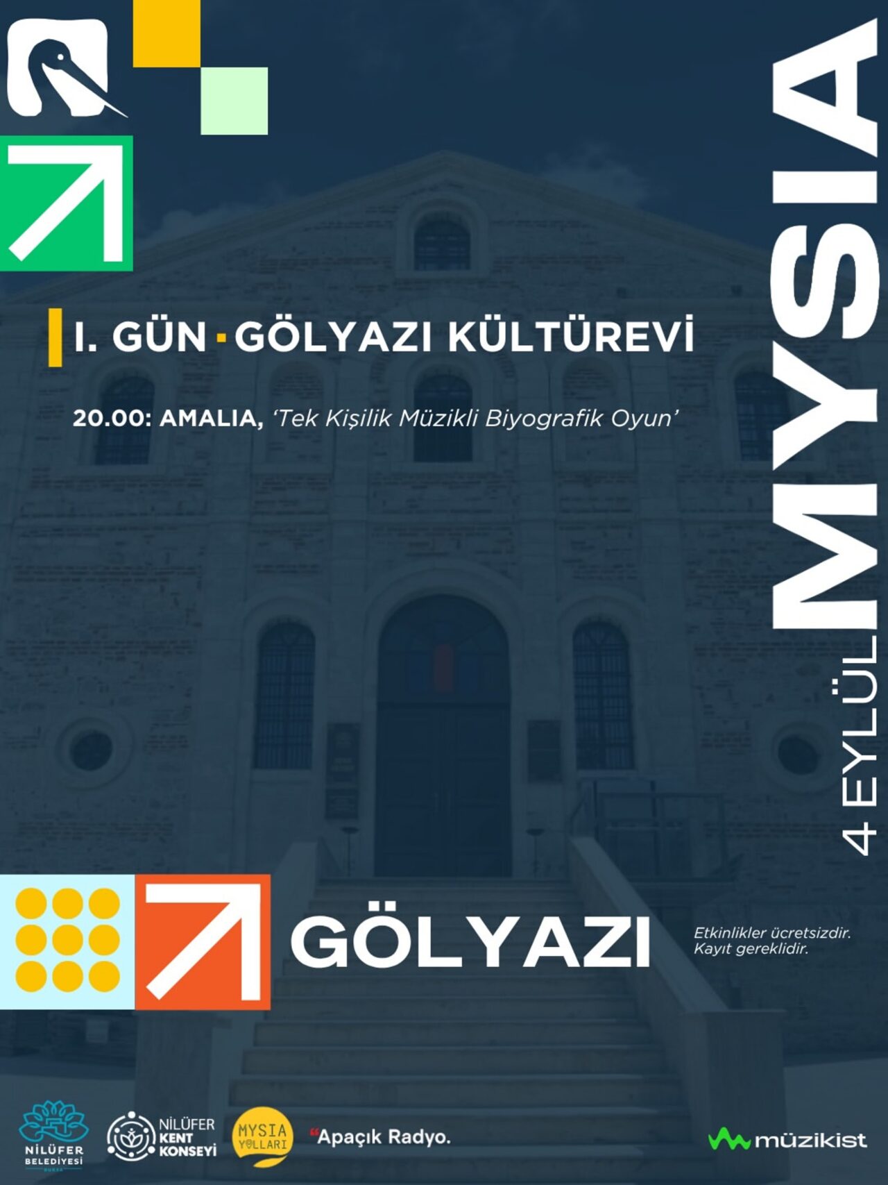 Mysia Festivali başlıyor 2 Bülten Medya -