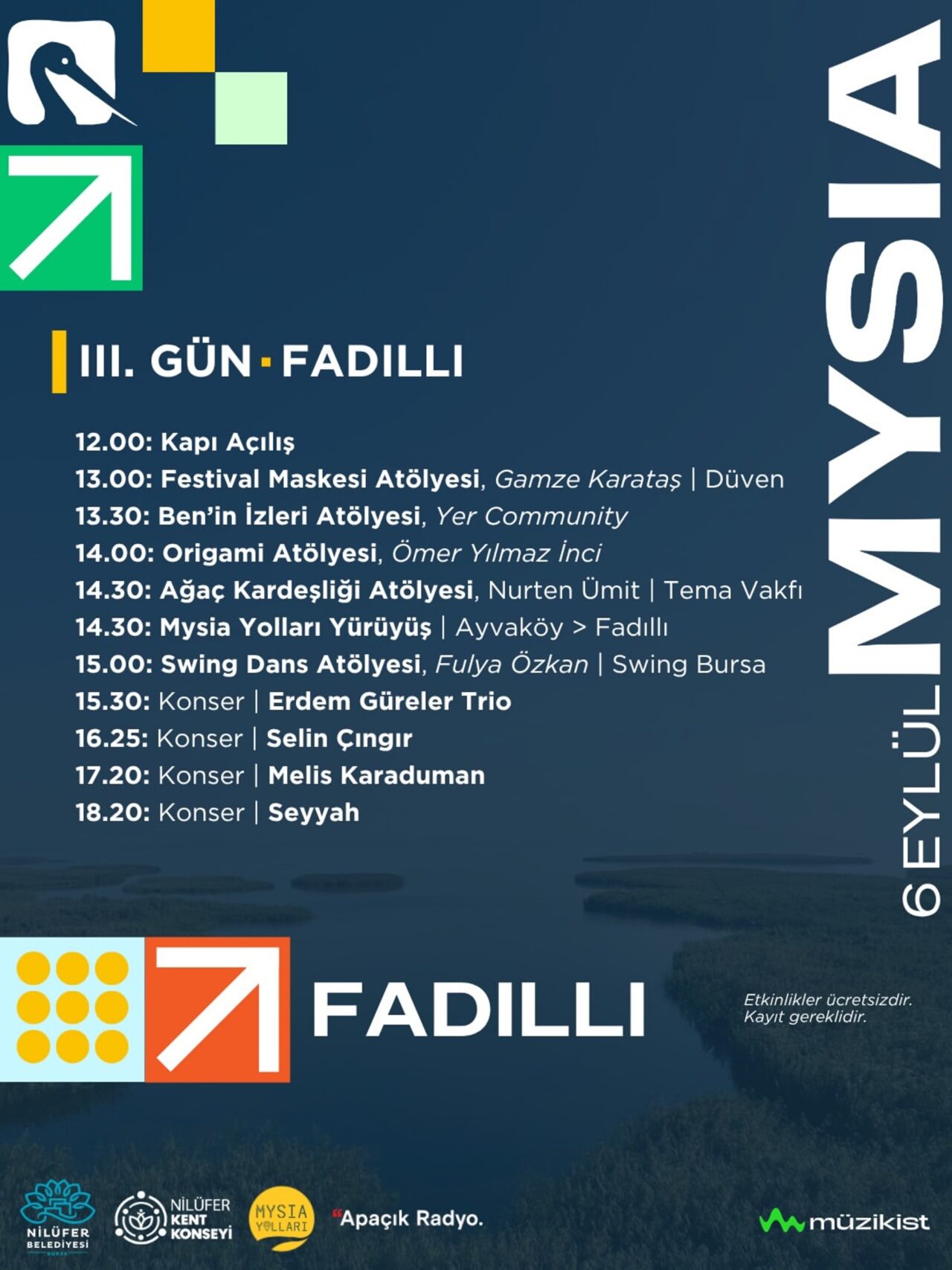 Mysia Festivali başlıyor 3 Bülten Medya -