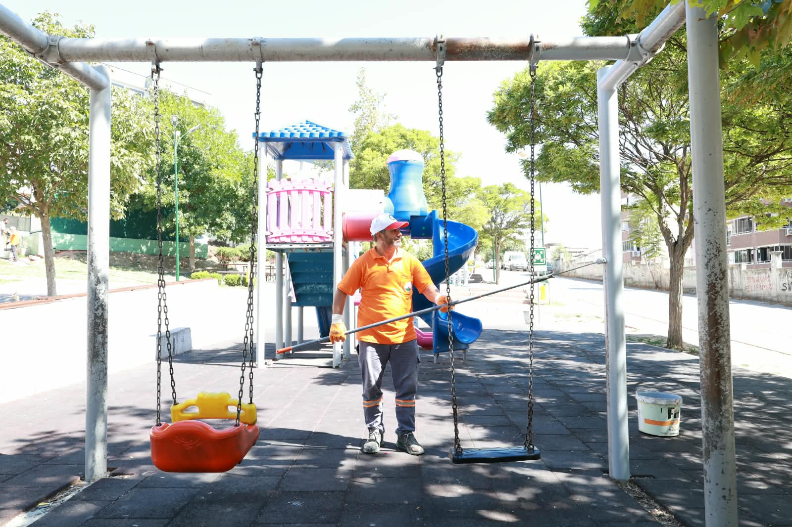 Osmangazi’de parklara büyük dokunuş! 2 Bülten Medya -