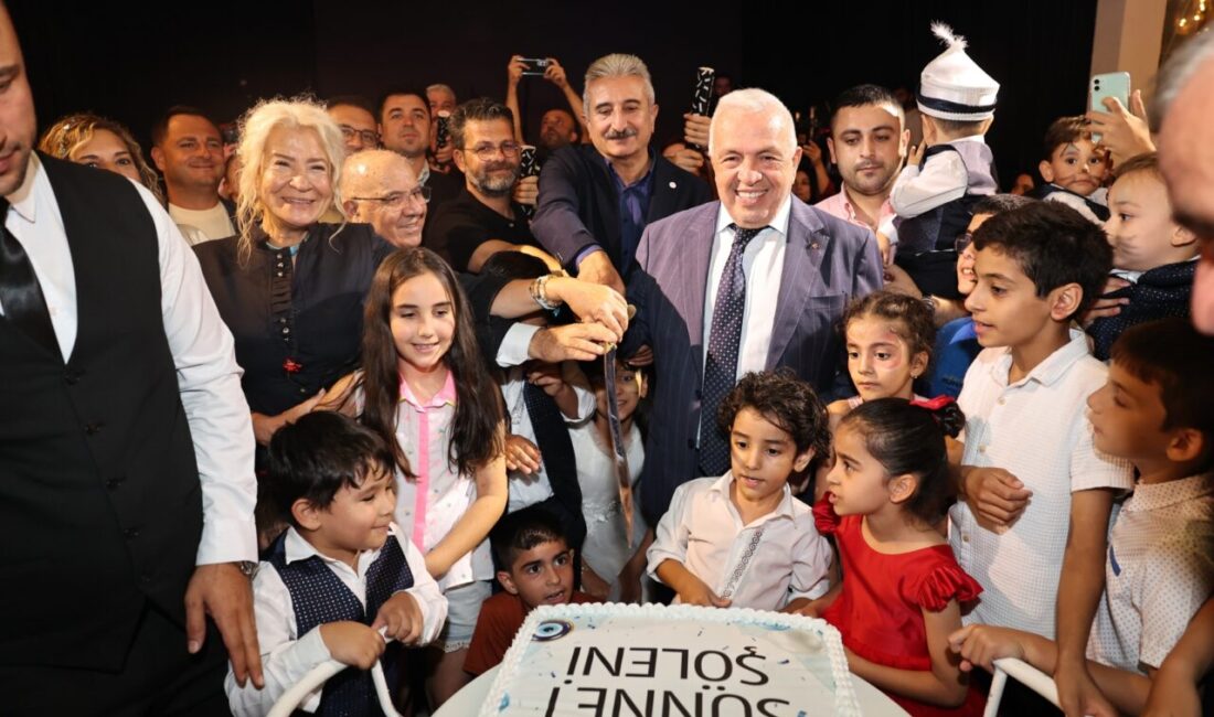 Nilüfer Belediyesi’nin düzenlediği 22’nci Geleneksel Sünnet Şöleni, 145 çocuk ve