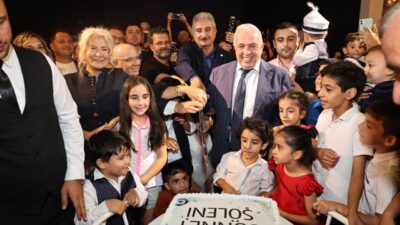 Nilüfer Belediyesi’nin düzenlediği 22’nci Geleneksel Sünnet Şöleni, 145 çocuk ve