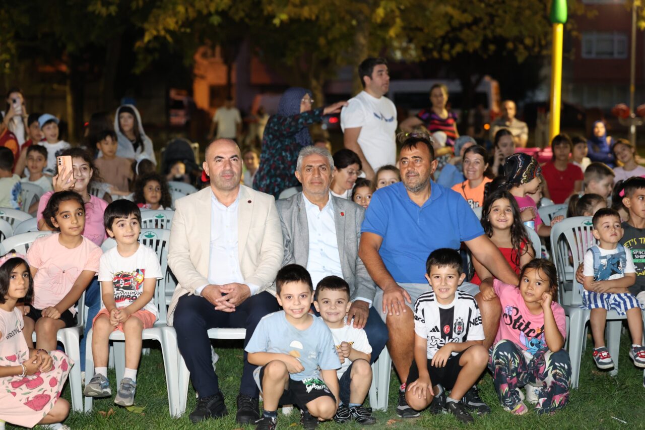 Soğukkuyu Parkı’nda sinema keyfi! 2 Bülten Medya -