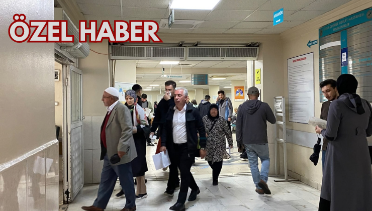 Bursa’da hastanelerde yoğunluk! Hastalar çözüm bekliyor Bursa’daki hastanelerde yaşanan yoğunluk, hasta ve hasta yakınlarının tepkisine neden