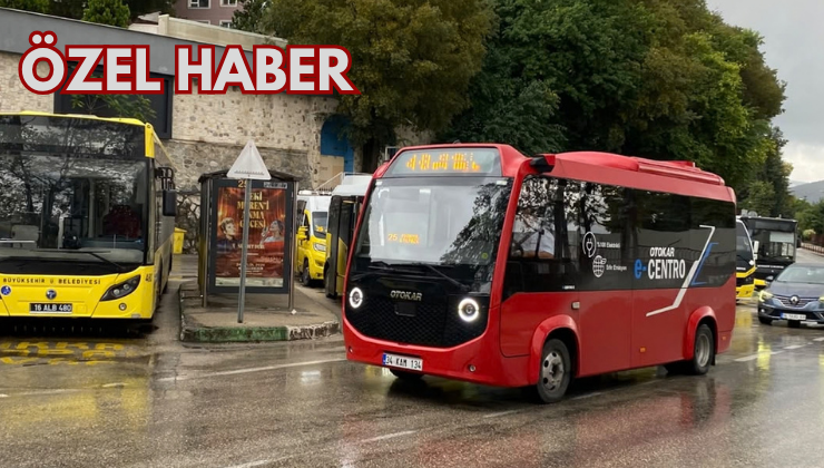 Bursa’da toplu ulaşımda elektrikli dönem başladı! Bursa’da toplu ulaşımda elektrikli otobüs dönemi başladı. BURULAŞ filosuna dahil