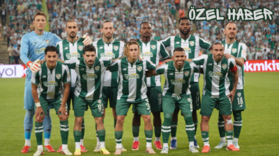 Bursaspor, 2026-2027 sezonu öncesinde kadrosuna 12 yeni futbolcu kattı. Yeşil-beyazlı