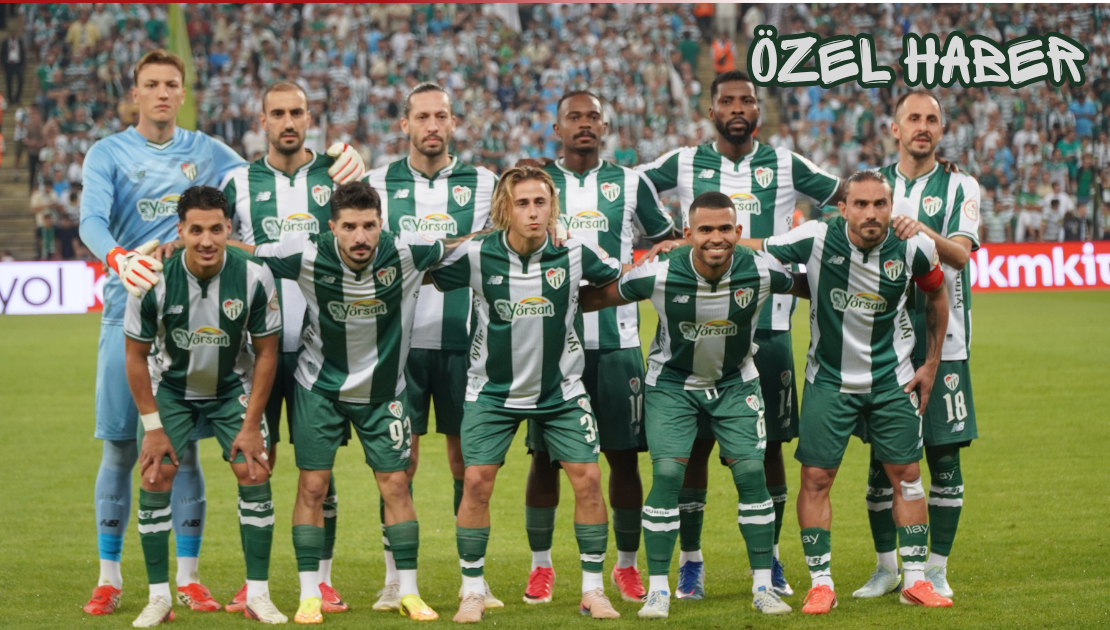 Bursaspor, 2026-2027 sezonu öncesinde kadrosuna 12 yeni futbolcu kattı. Yeşil-beyazlı