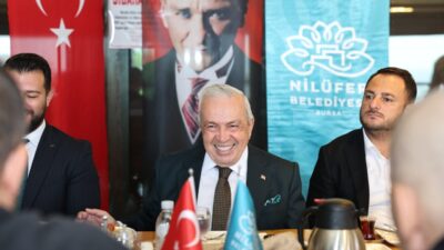 Nilüfer Belediye Başkanı Şadi Özdemir, Bursaspor tribün liderleriyle gerçekleştirdiği buluşmada