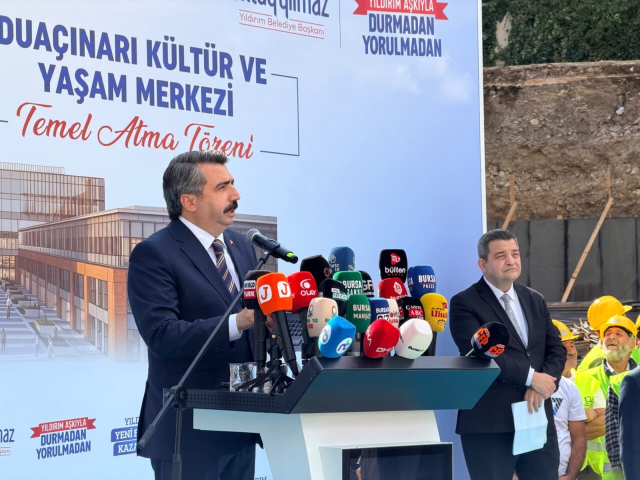 Yıldırım’da 2 milyar liralık projenin temeli atıldı! 1 Bülten Medya -
