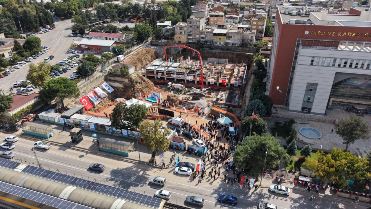 Yıldırım’da 2 milyar liralık projenin temeli atıldı! 2 Bülten Medya -