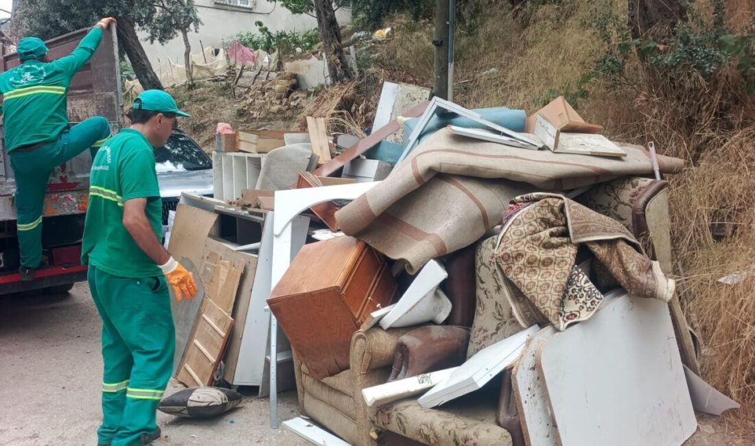 Osmangazi Belediyesi, ilçenin temiz ve yaşanabilir bir kent olması amacıyla