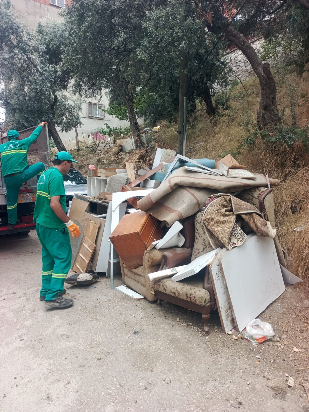 Osmangazi Belediyesi, ilçenin temiz ve yaşanabilir bir kent olması amacıyla