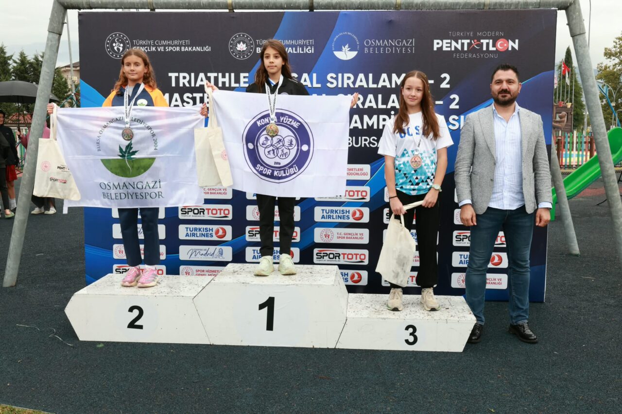 Bursa’da düzenlenen Triathle Ulusal Sıralama ve Spor Toto Türkiye Şampiyonası,