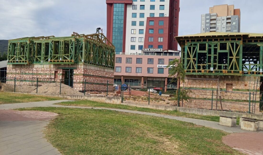 Kiremitçi, Tayakadın, Doğanbey ve Kırcaali mahallelerini kapsayan Doğanbey Kentsel Dönüşüm