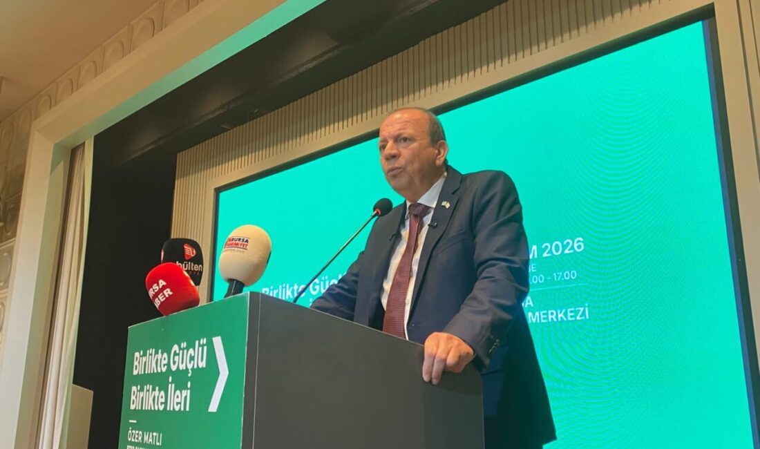 Özer Matlı’dan BTSO’da yeni dönem mesajı! BTSO Başkan Adayı Özer Matlı, düzenlediği toplantıda üyelerin seçim dönemlerinde