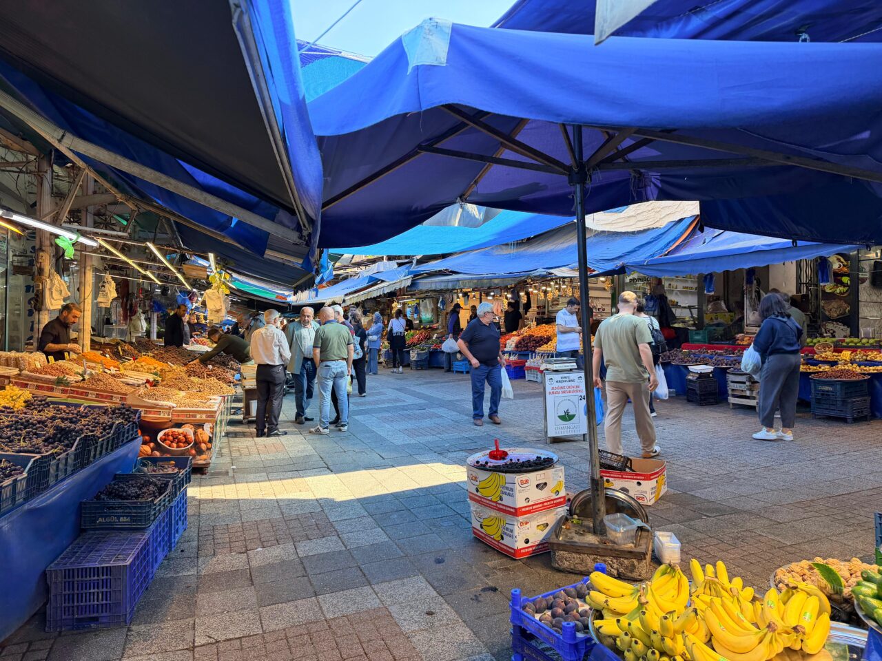 Pazarlarda yeni dönem! POS cihazları tezgahlara indi 3 Bülten Medya -