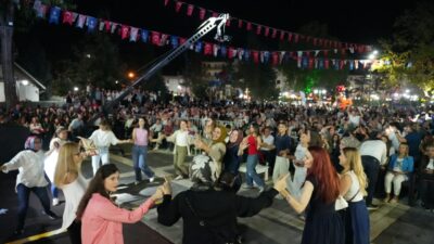 11. Uluslararası Altın Biber Festivali’nin ilk günü, 2. Geleneksel Balkan